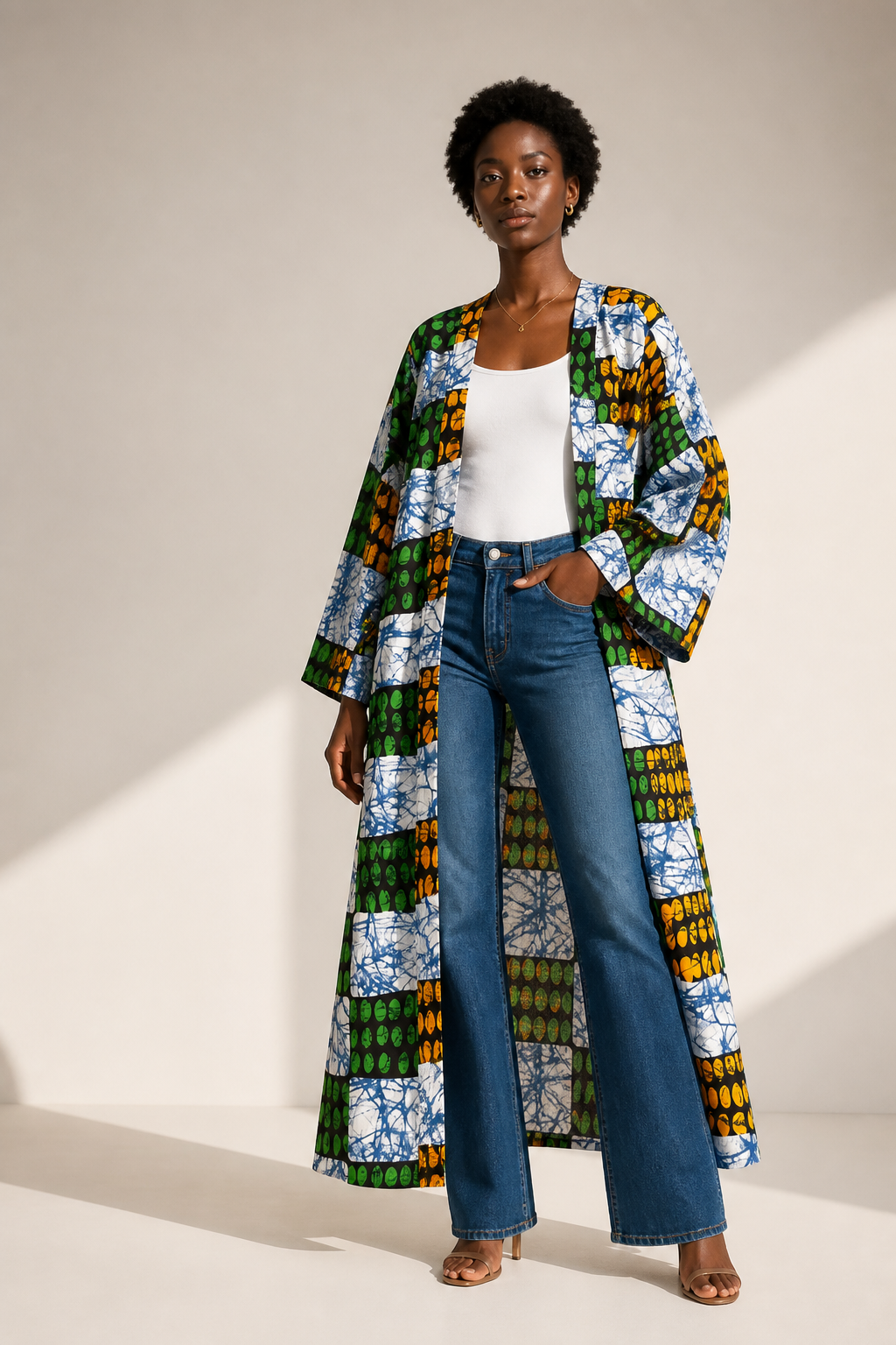 Ariazina Lang Kimono