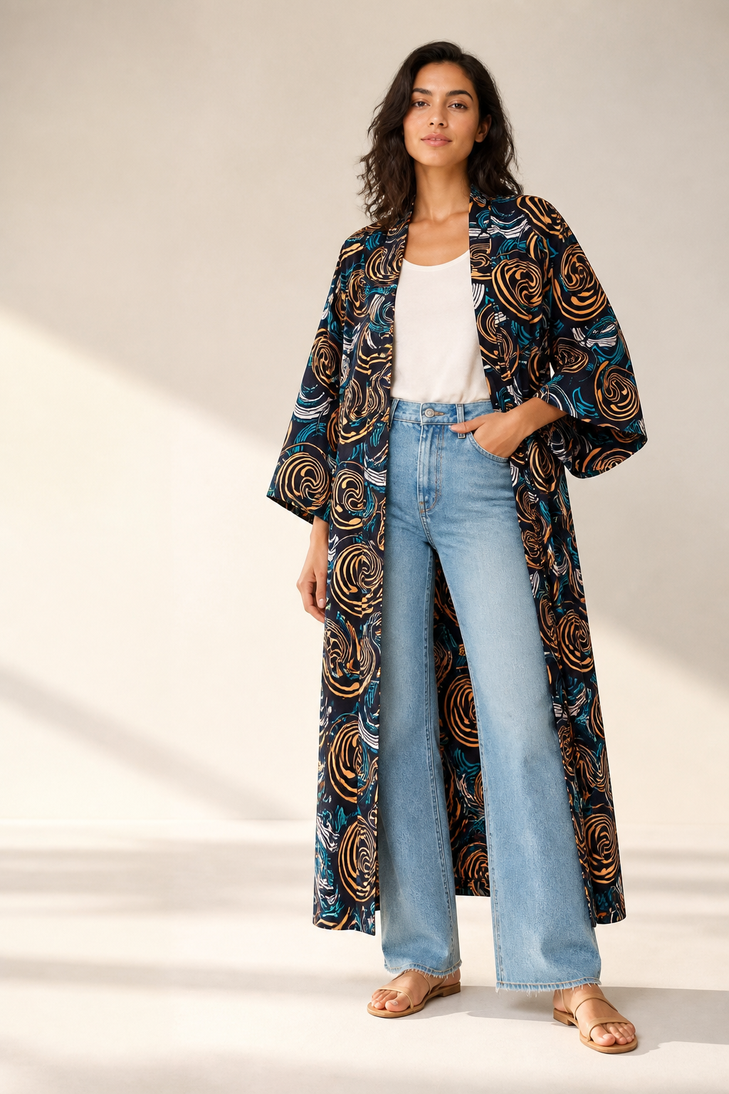 Ariazina Lang Kimono