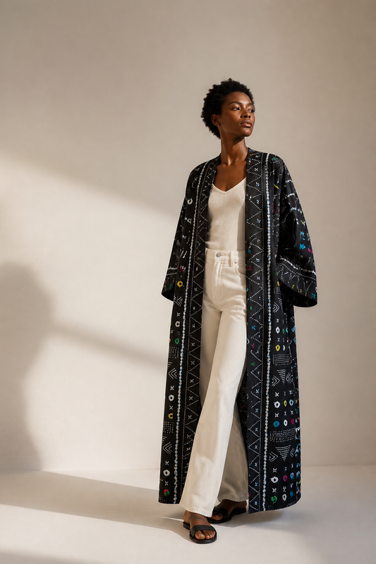 Ariazina Lang Kimono