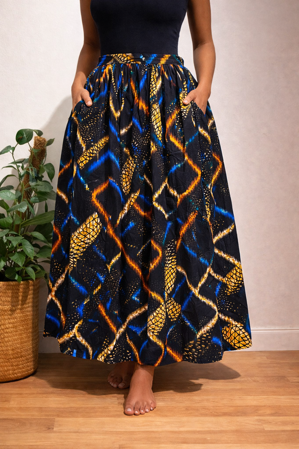 Roots Maxi Skjørt