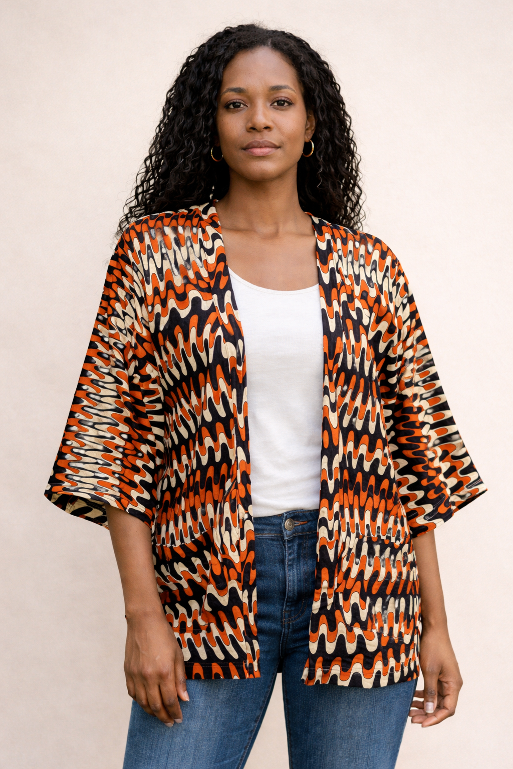 Ariazina Kort Kimono