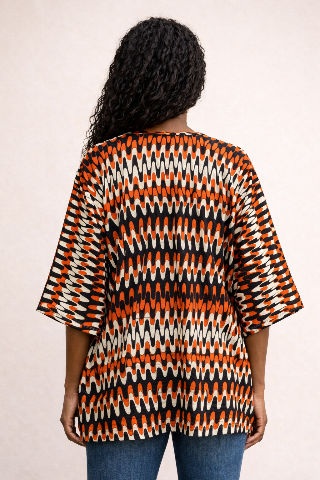 Ariazina Kort Kimono