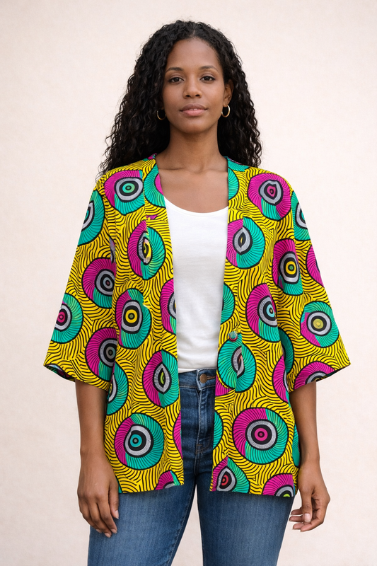 Ariazina Kort Kimono