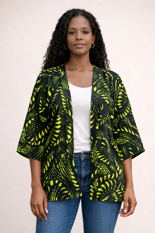 Ariazina Kort Kimono