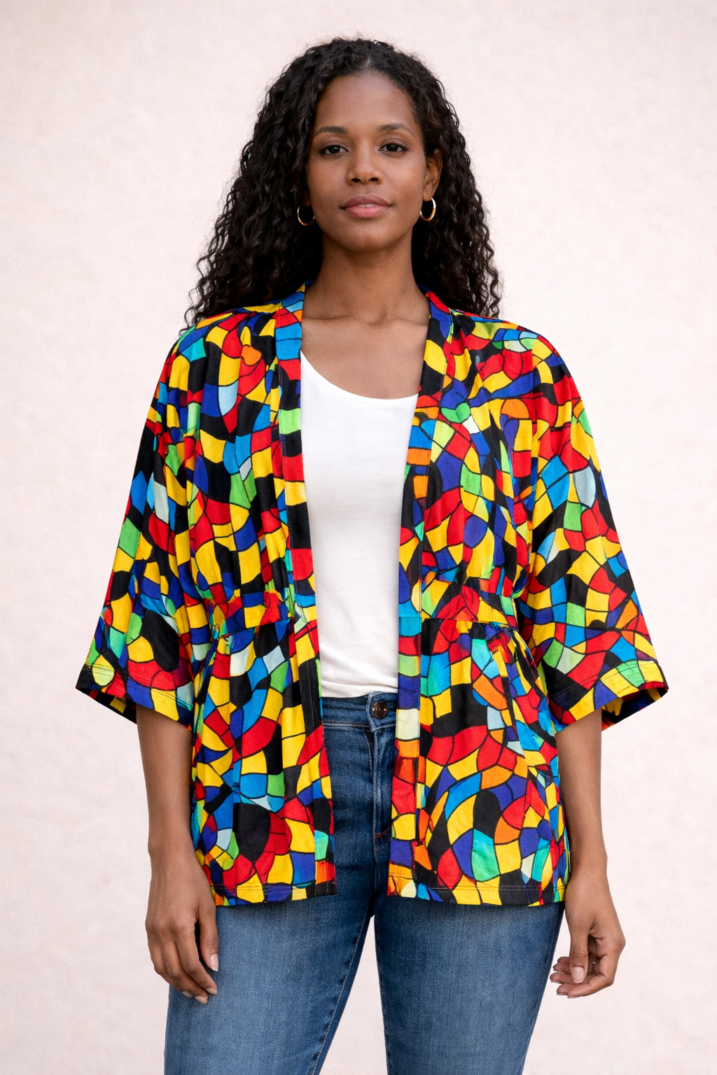 Ariazina Kort Kimono