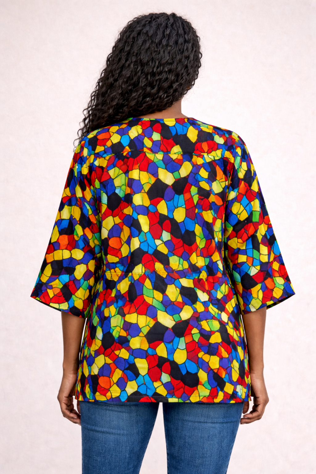 Ariazina Kort Kimono