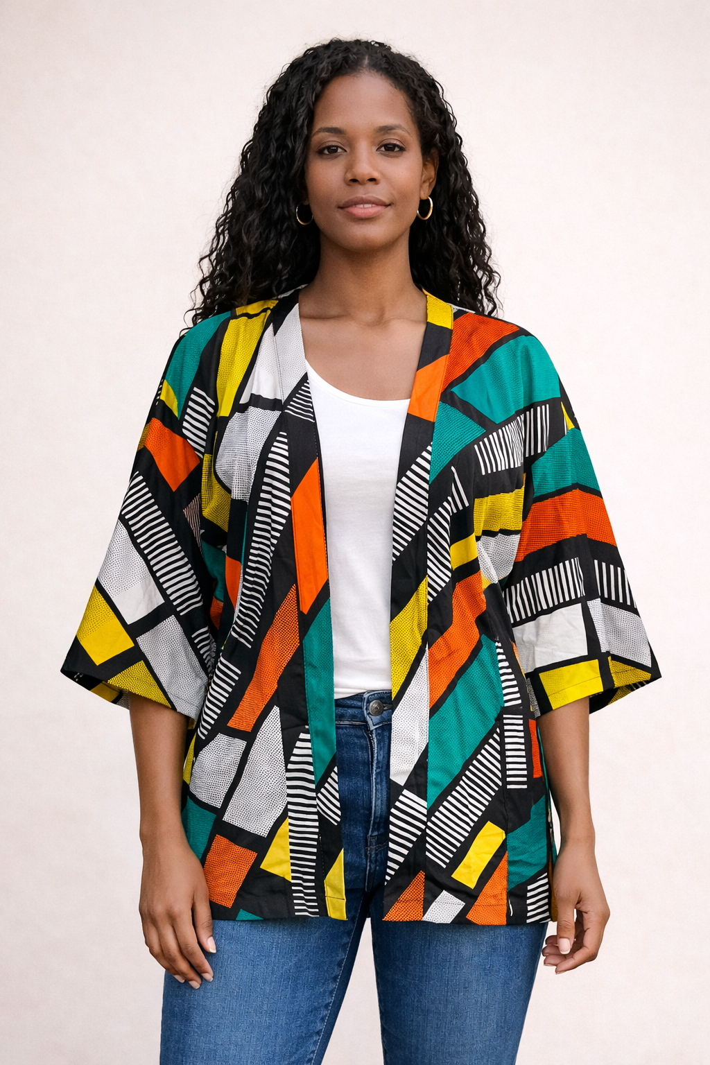 Ariazina Kort Kimono