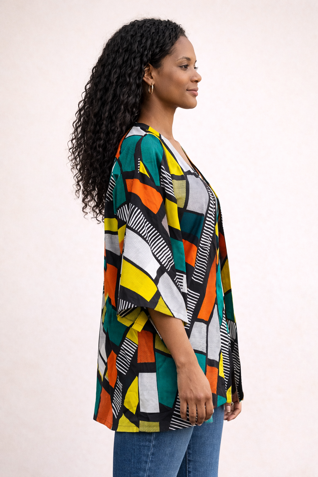 Ariazina Kort Kimono