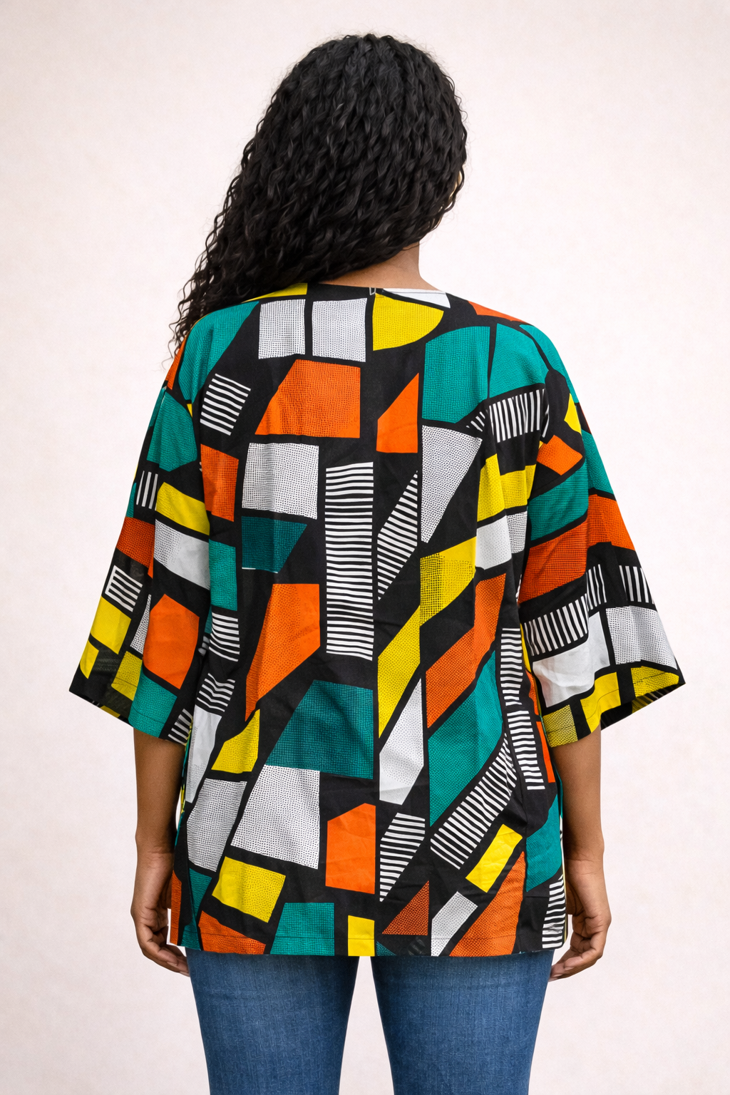 Ariazina Kort Kimono