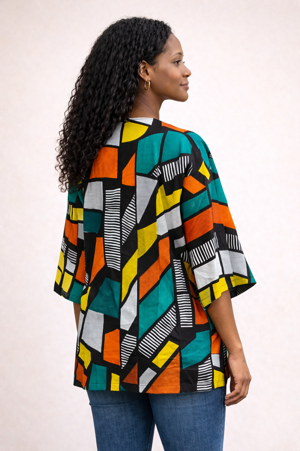 Ariazina Kort Kimono