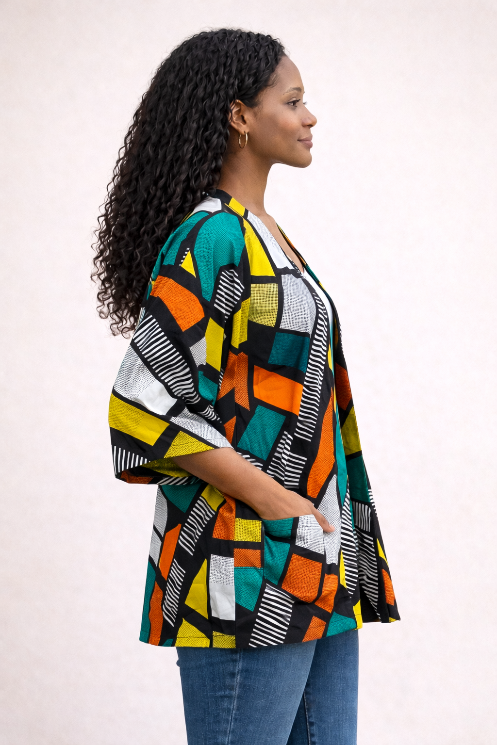 Ariazina Kort Kimono