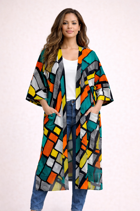 Ariazina Lang Kimono