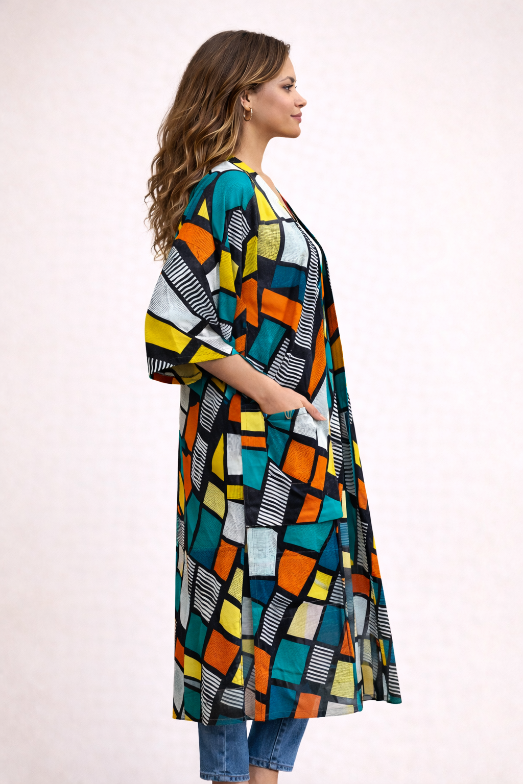 Ariazina Lang Kimono