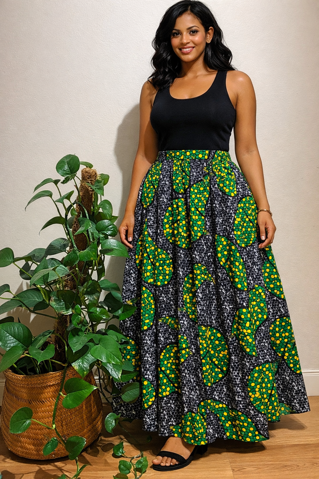 Roots Maxi Skjørt