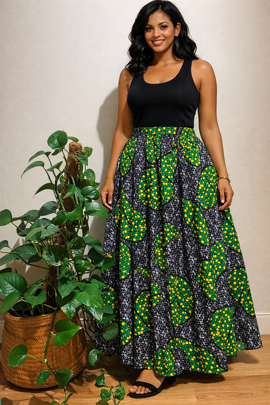 Roots Maxi Skjørt