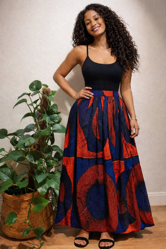 Roots Maxi Skjørt