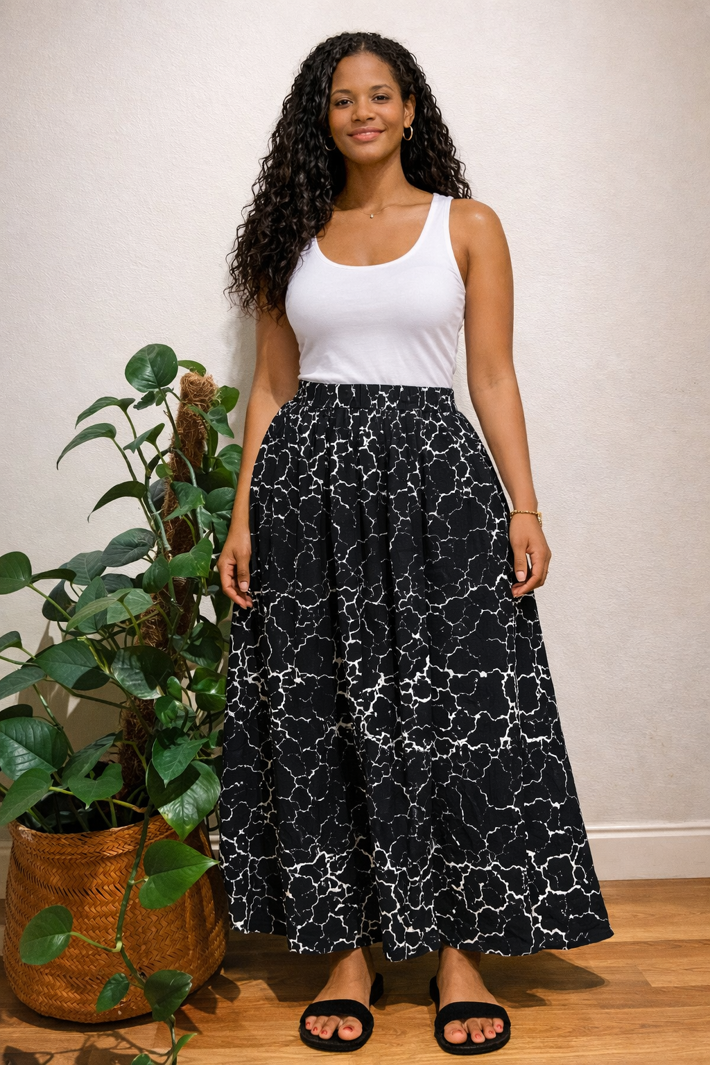 Roots Maxi Skjørt