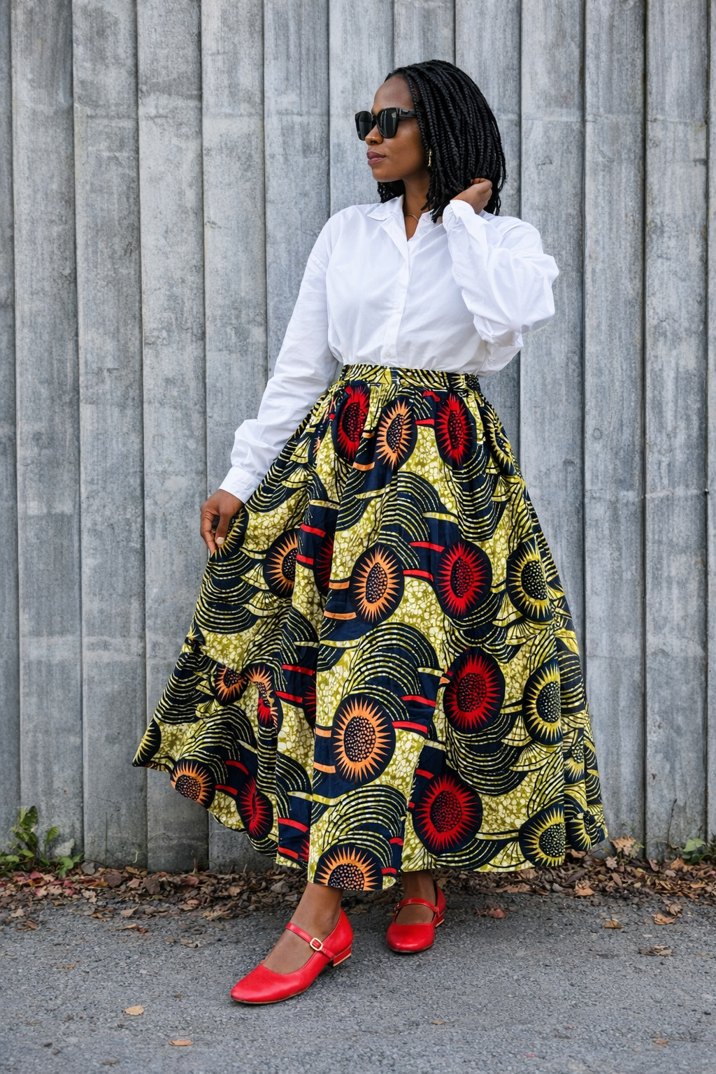 Roots Maxi Skjørt