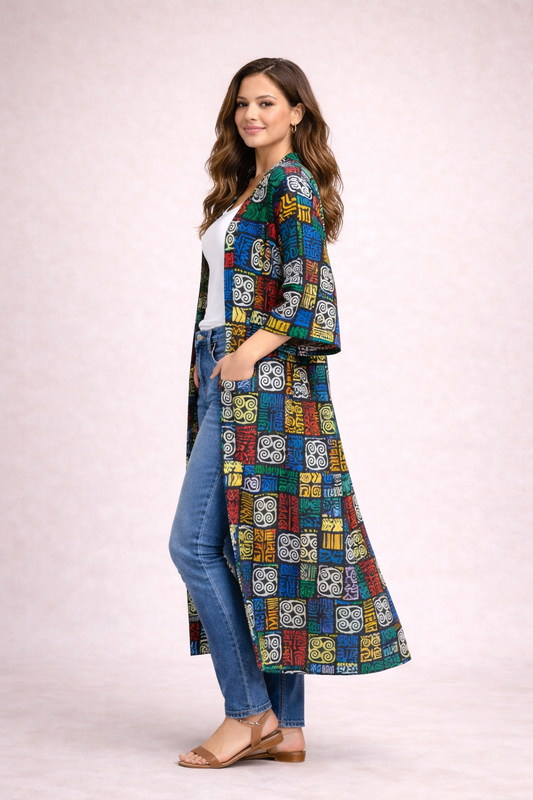 Ariazina Lang Kimono