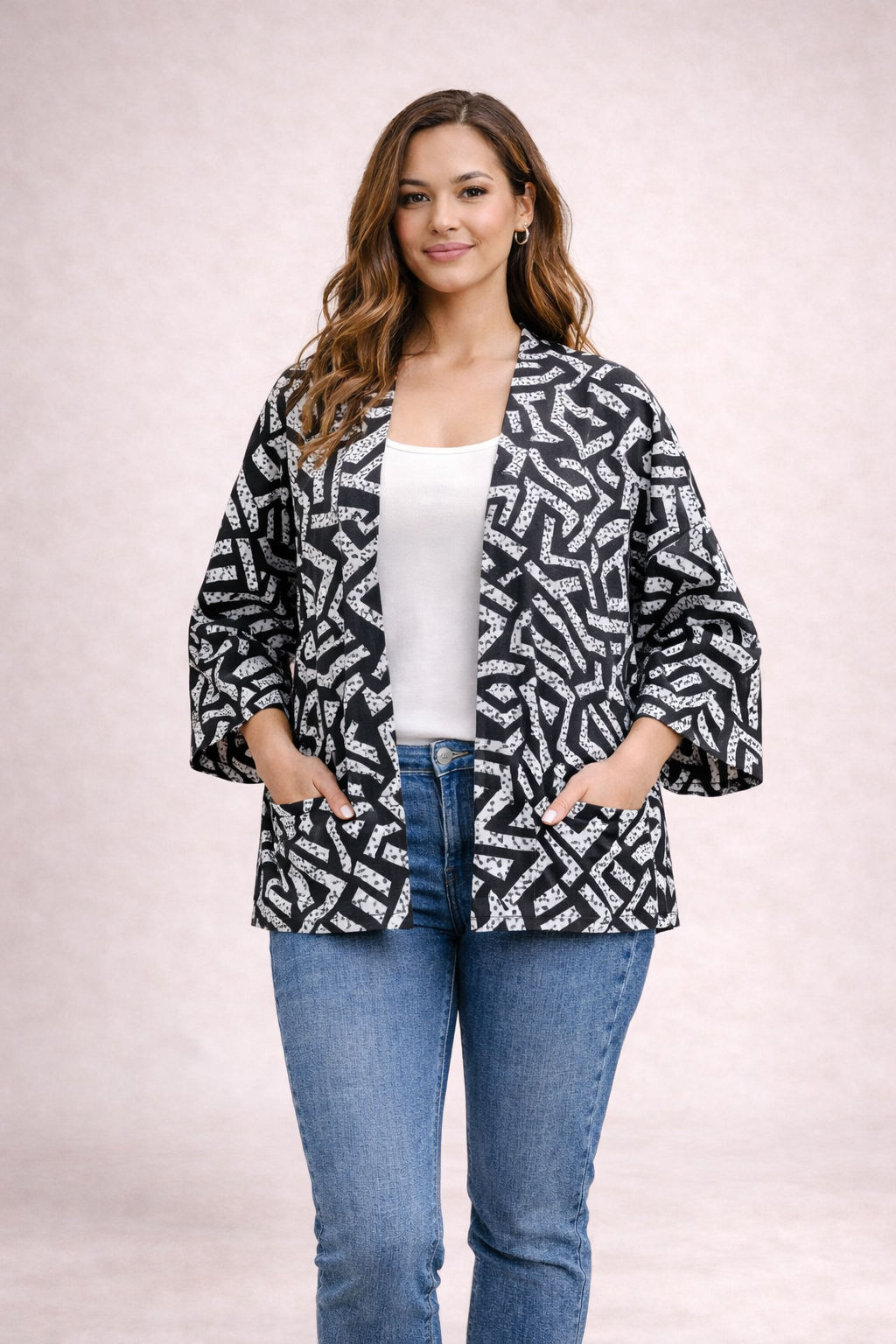 Ariazina Kort Kimono