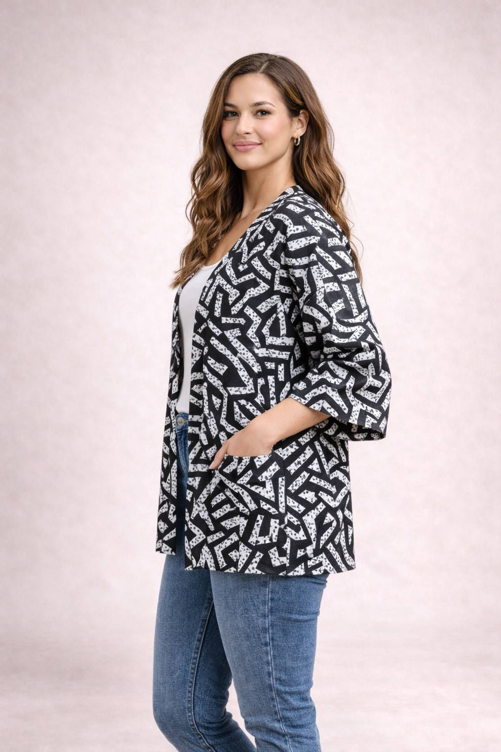 Ariazina Kort Kimono