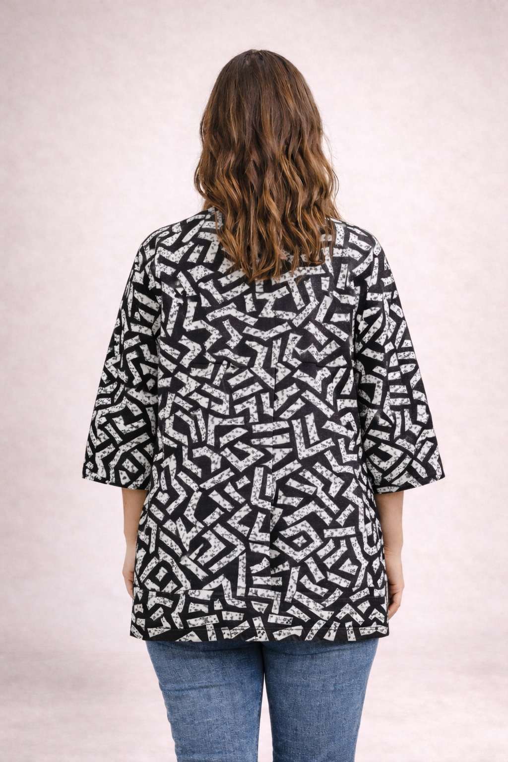 Ariazina Kort Kimono