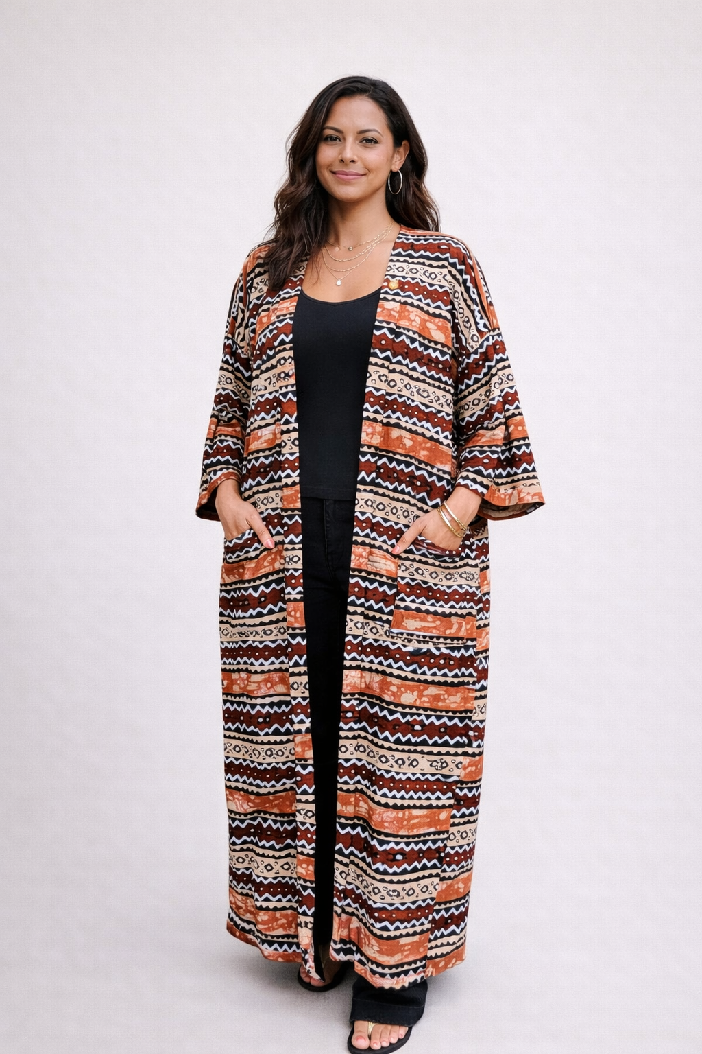 Ariazina Lang Kimono