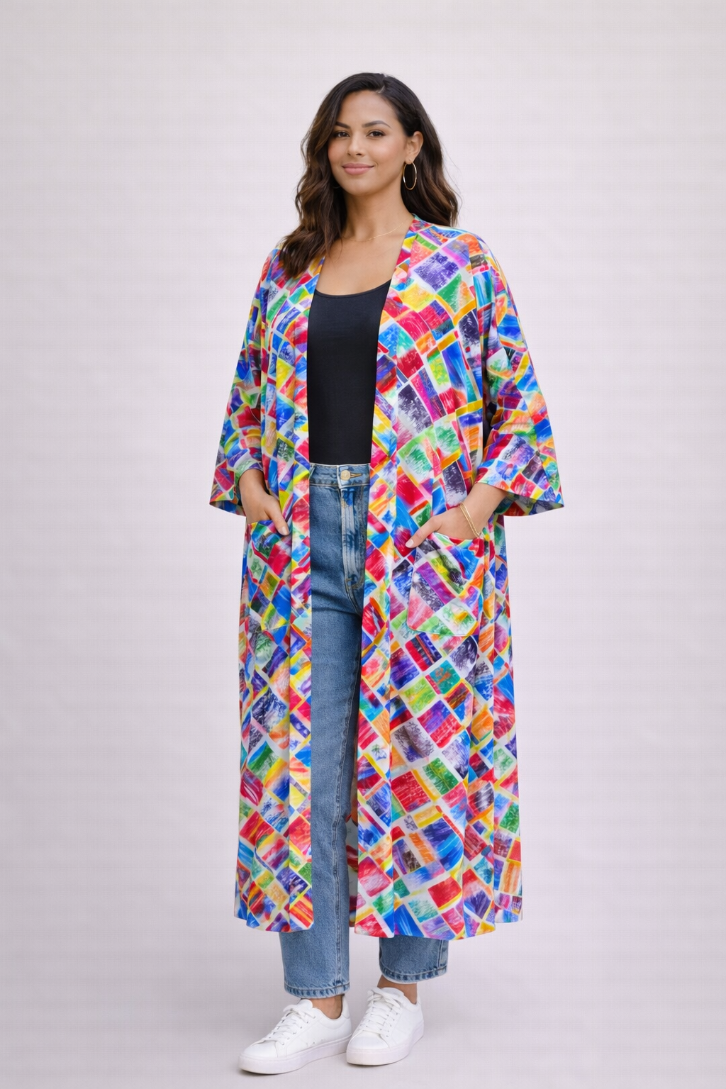 Ariazina Lang Kimono