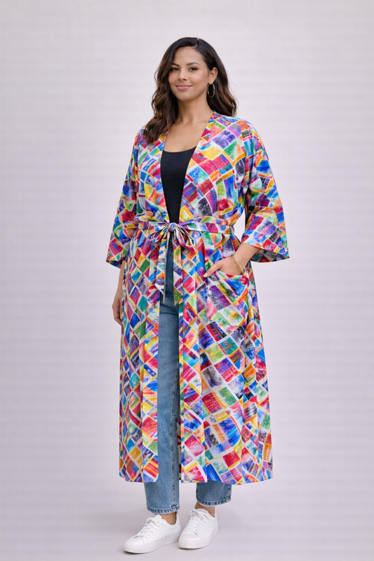 Ariazina Lang Kimono