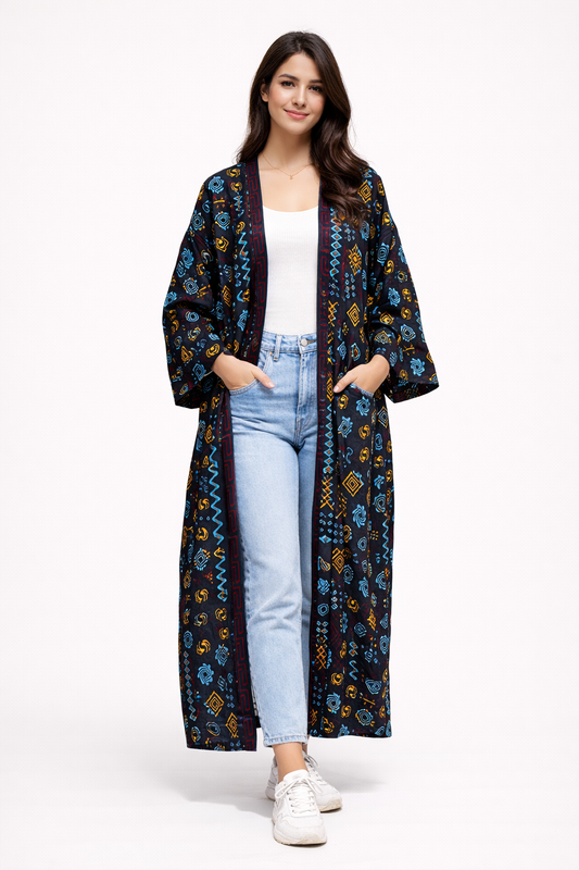 Ariazina Lang Kimono