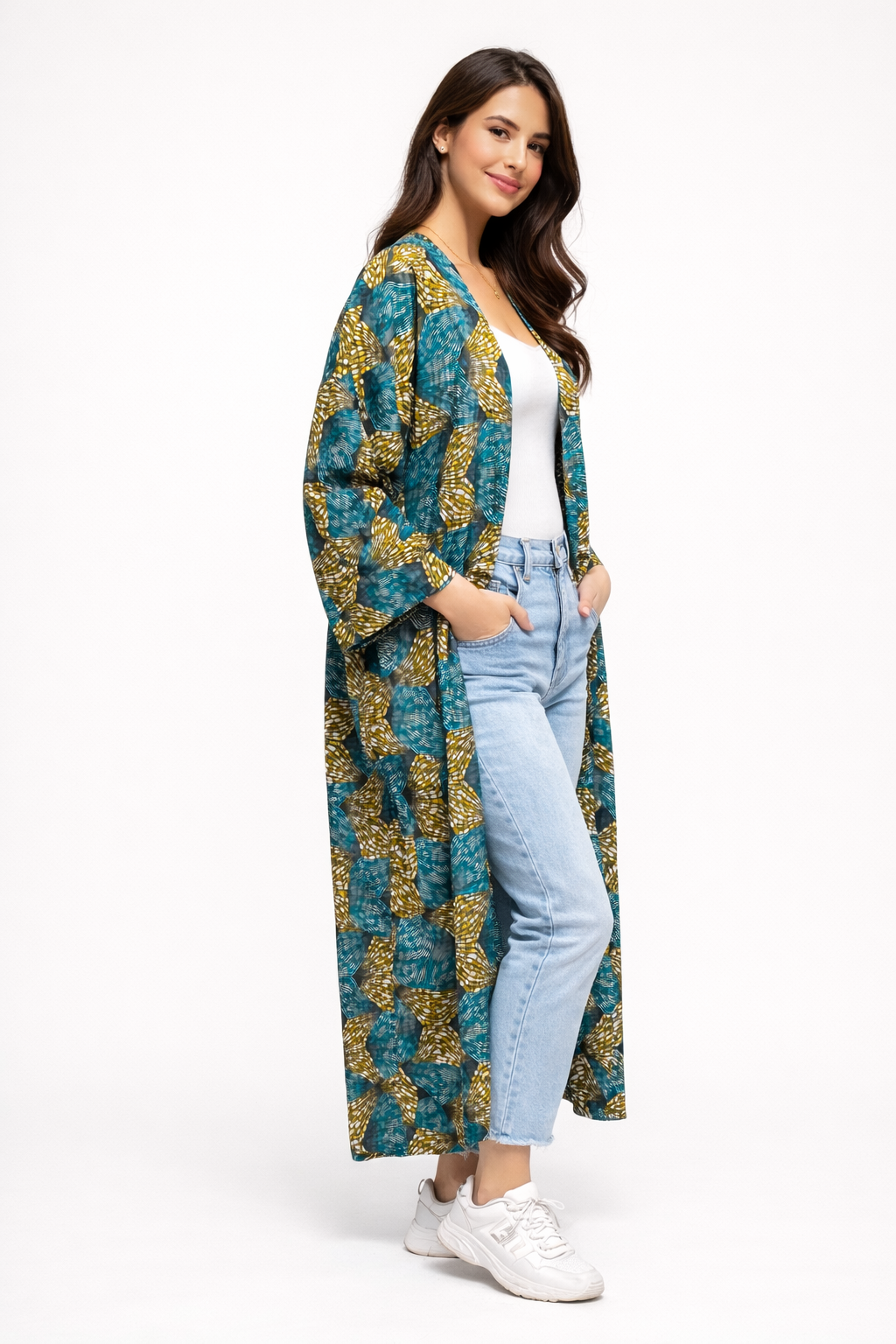 Ariazina lang kimono