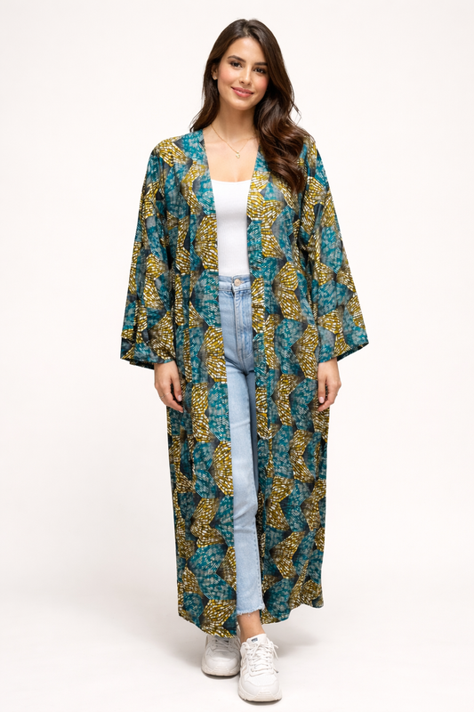 Ariazina lang kimono