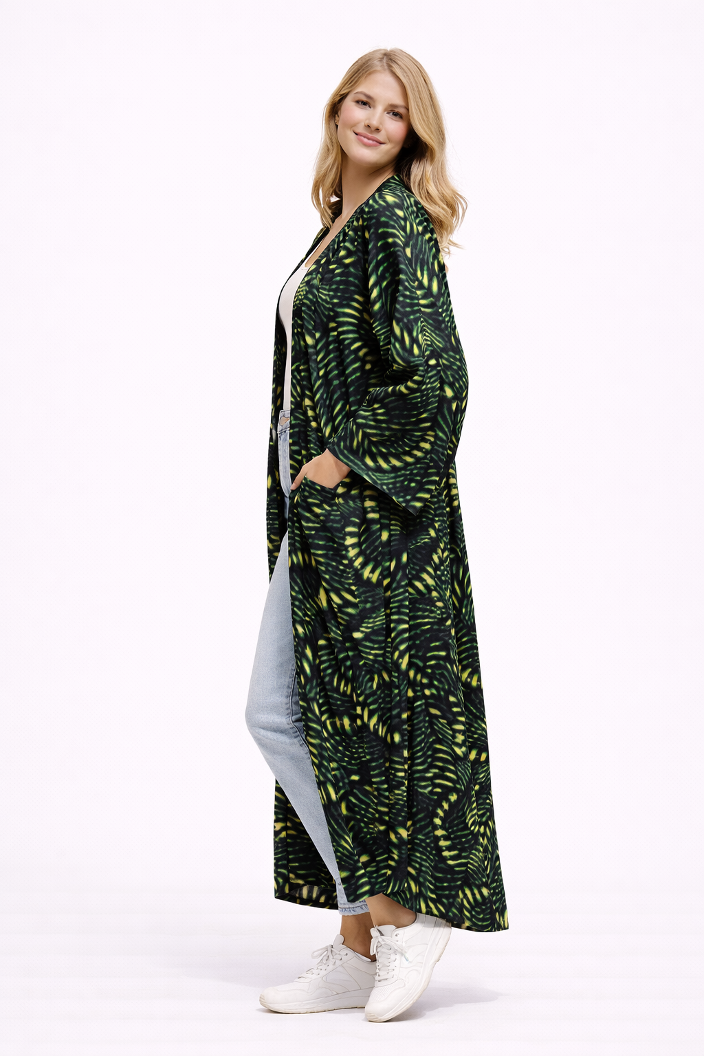 Ariazina lang Kimono