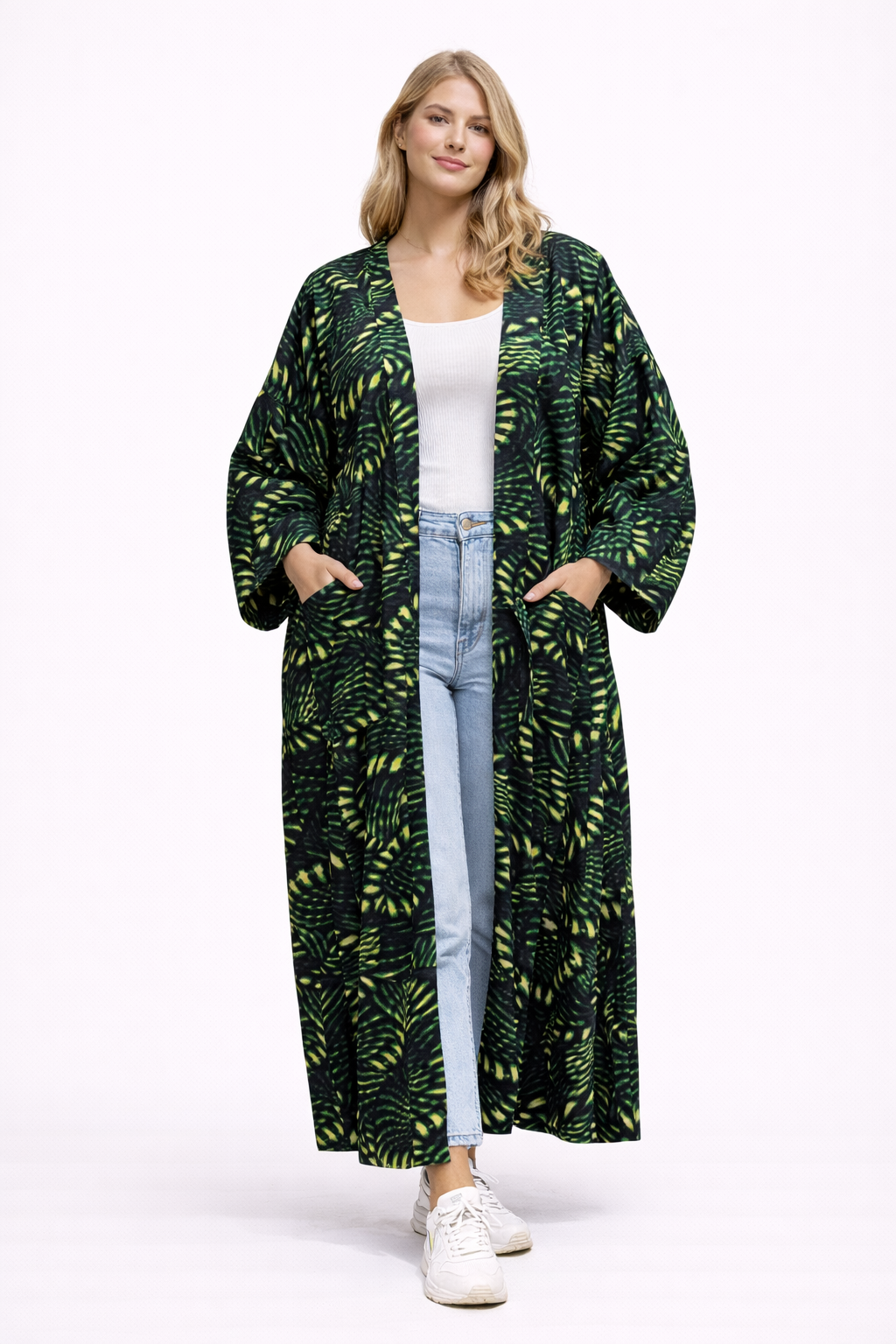 Ariazina lang Kimono