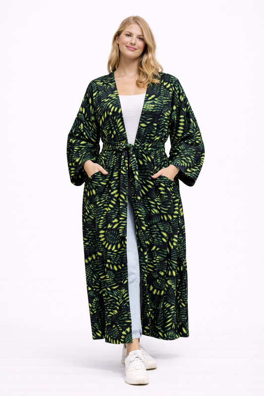 Ariazina lang Kimono