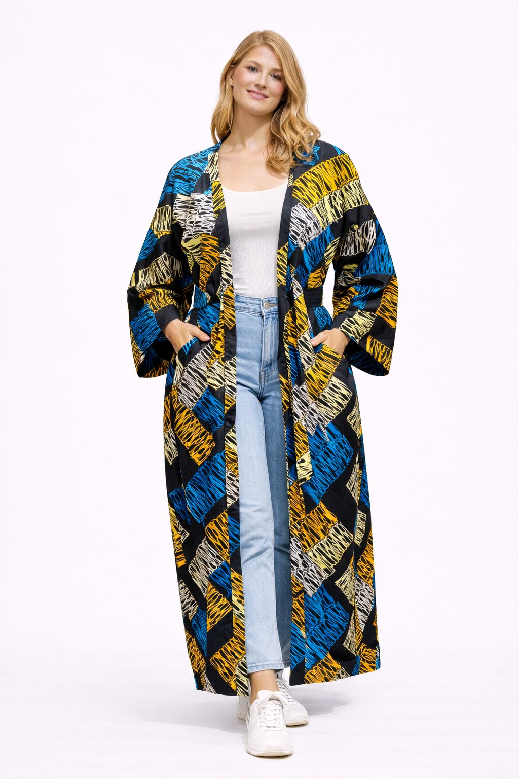 Ariazina Lang Kimono