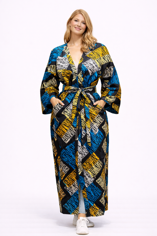 Ariazina Lang Kimono