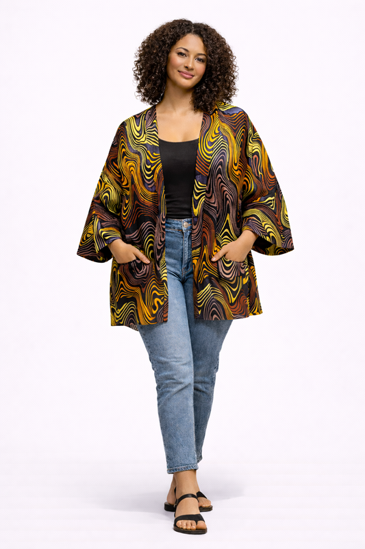 Ariazina Kort Kimono