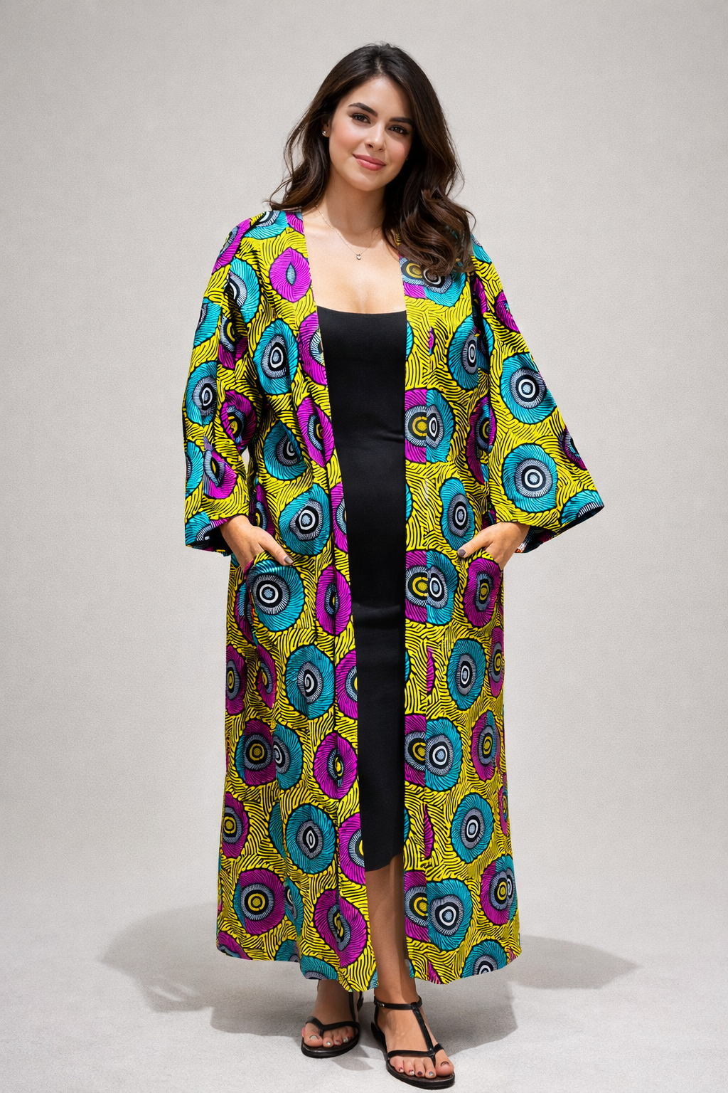 Ariazina Lang Kimono