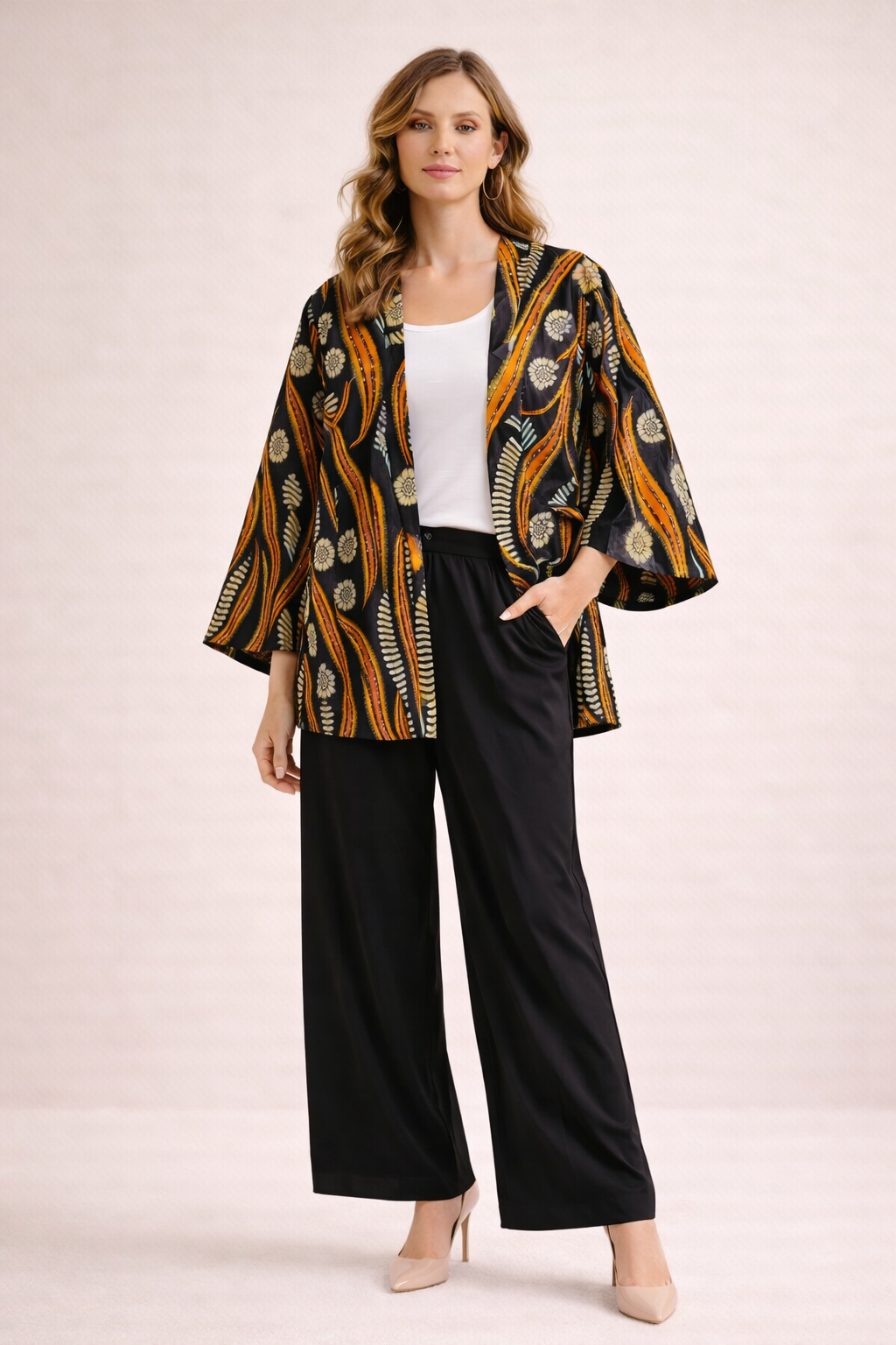 Ariazina Kort Kimono