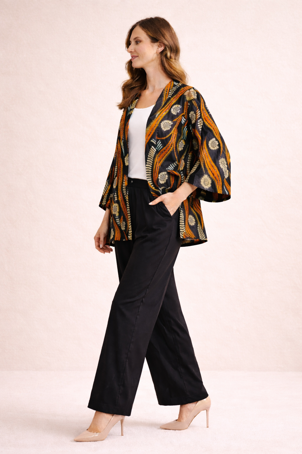 Ariazina Kort Kimono