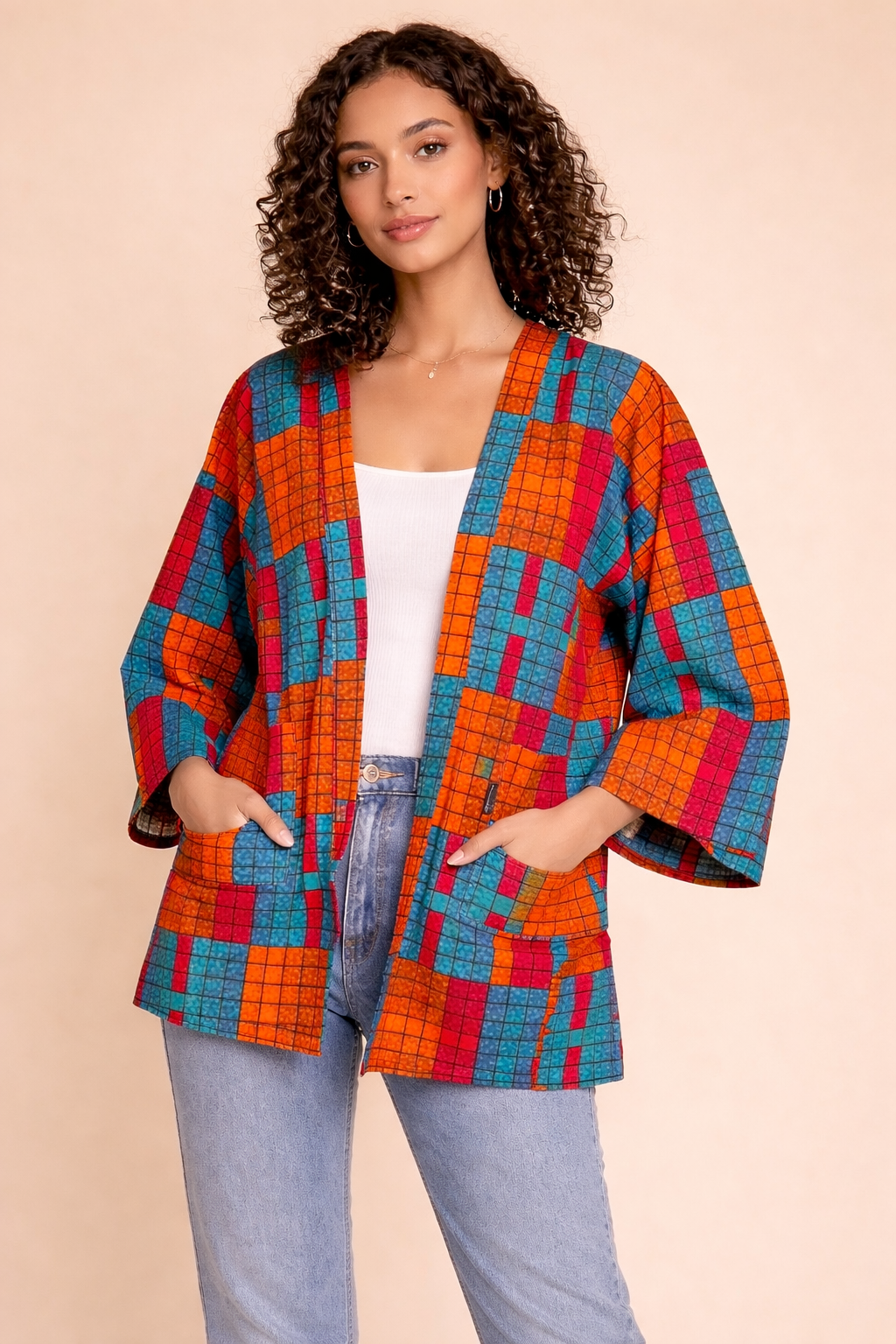 Ariazina Kort Kimono