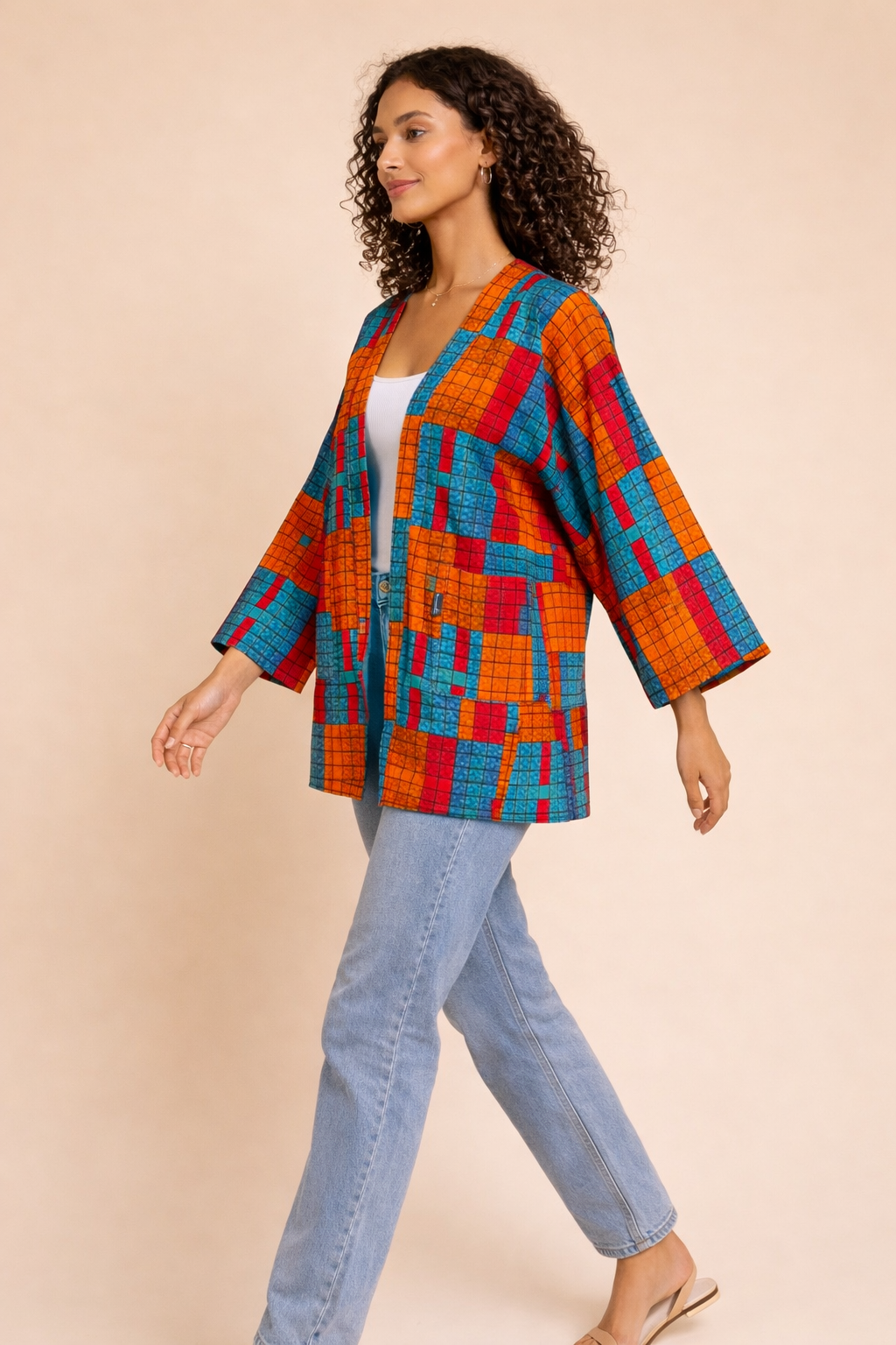 Ariazina Kort Kimono