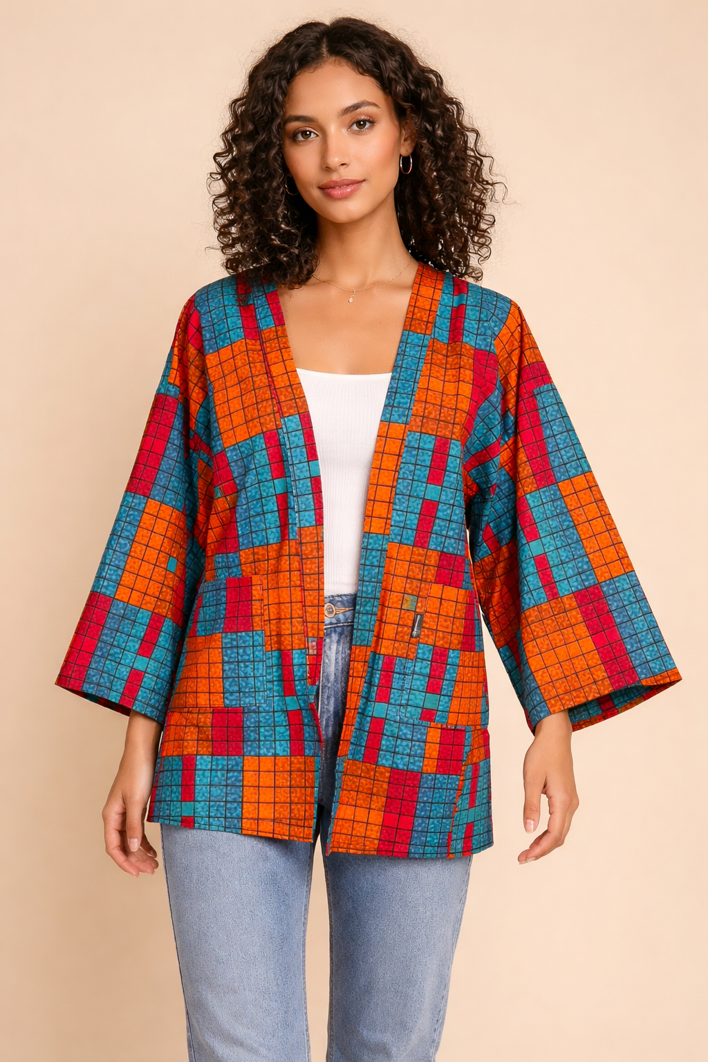 Ariazina Kort Kimono