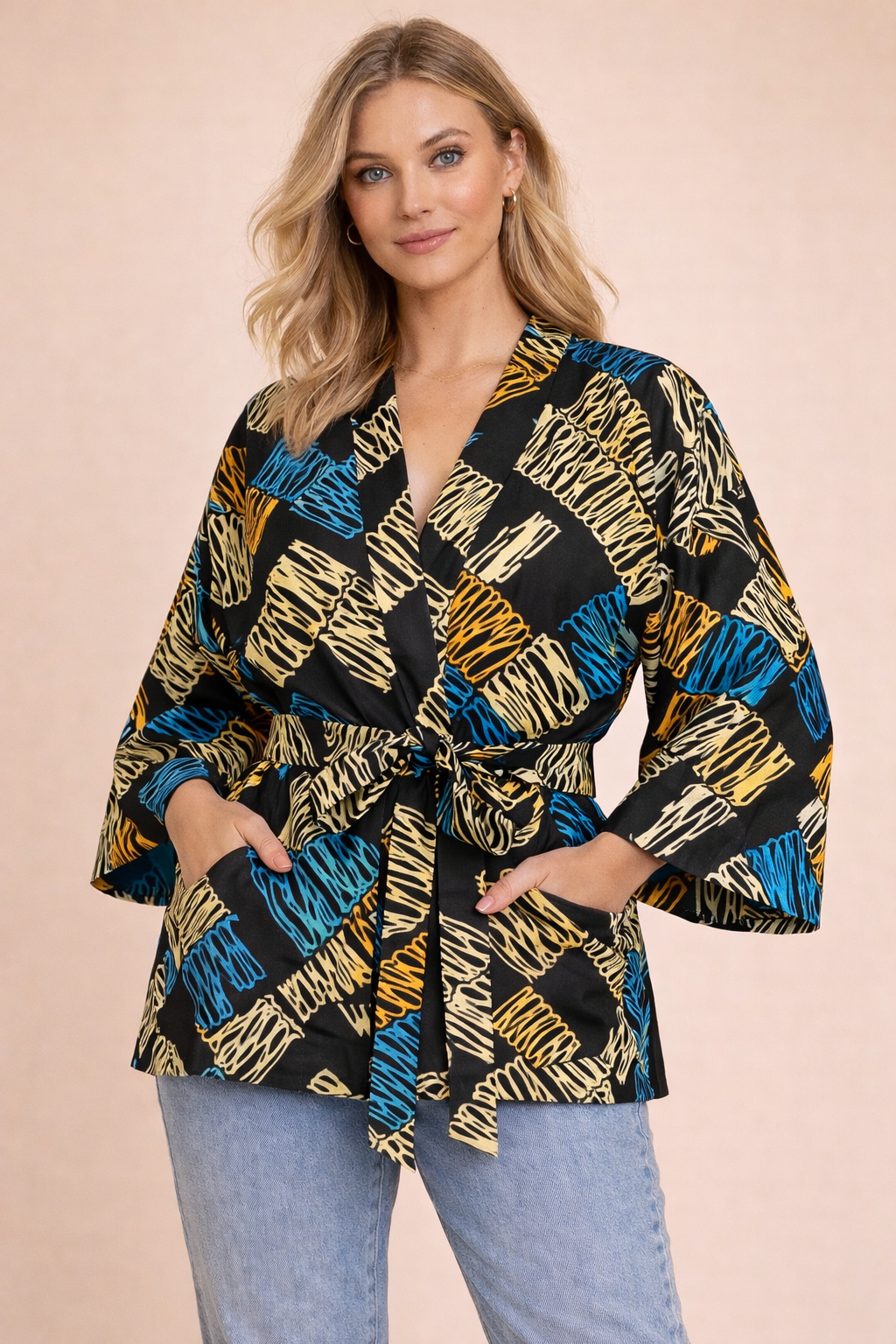 Ariazina Kort Kimono