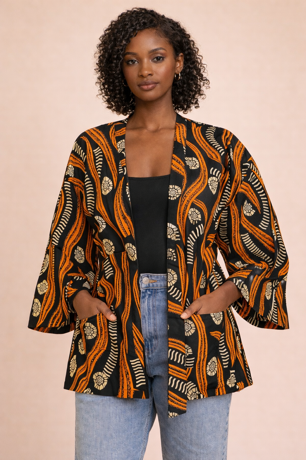 Ariazina Kort Kimono