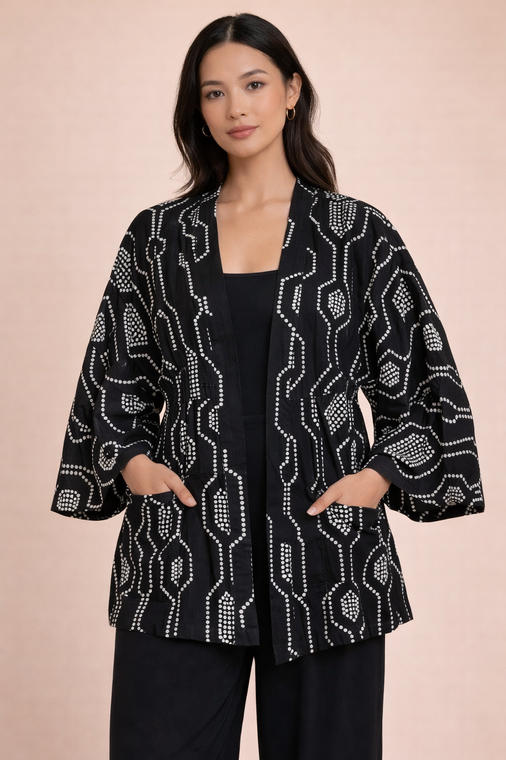 Ariazina Kort Kimono