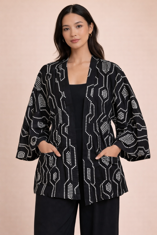 Ariazina Kort Kimono