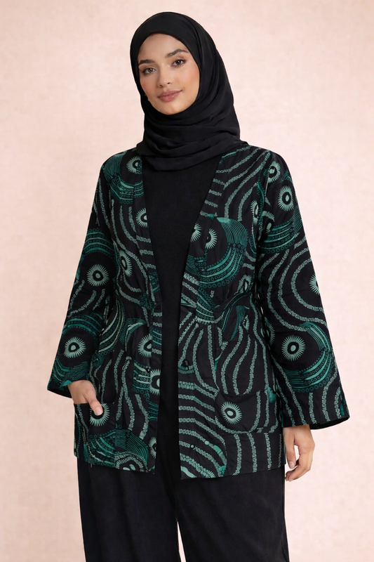 Ariazina Kort Kimono