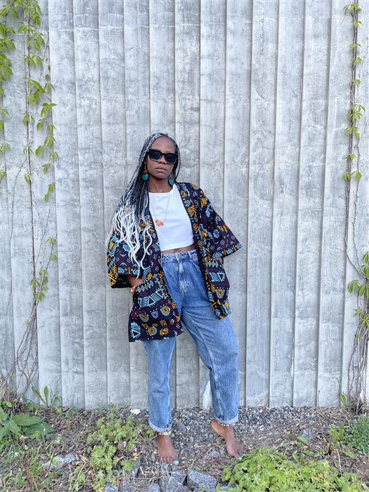 Ariazina Kort Kimono